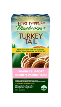 Turkey Tail (Trametes Versicolor) Capsules